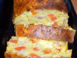 Recette Cake tomates, lardons et gouda au cumin