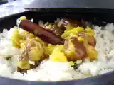 Recette Tajine végétarien au fonio.