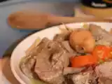 Recette Sauté de porc à la moutarde