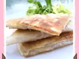 Recette Brick au thon et comté (6 propoints)