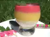 Recette Verrine lemon curd, framboises et perles au coco