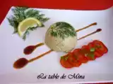 Recette Mousseline de pétoncles, sauce balsamique