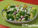 Recette Mesclun de printemps