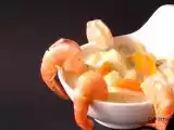 Recette Chaudrée de fruits de mer
