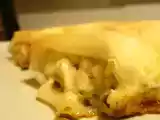 Recette Bricks à la ricotta et légumes du soleil