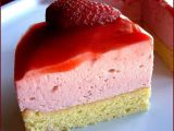 Recette Bavarois aux fraises