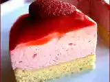 Recette Bavarois aux fraises