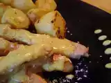 Recette Poulet curry lait de coco...