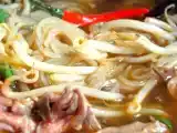 Recette Phô au boeuf - soupe vietnamienne