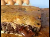 Recette Gâteau pérougien chocolat-noisette