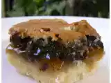 Recette Carrés aux raisins
