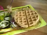 Recette Gaufres au millet et au sésame pour chatouiller les oiseaux annonciateurs de printemps