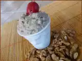 Recette Mousse de tofu fumé aux noix
