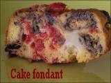 Recette Cake fondant... aux poivrons et aubergines