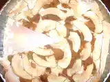 Recette Tarte croustillante aux pommes et a la compote de pommes