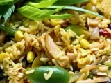 Recette Salade de riz et de maïs sans gluten