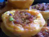 Recette Petites tartelettes apéritives chorizo-olives