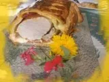Recette Filet mignon en croute au chorizo