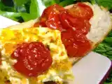 Recette Feta au four et tomates cerises( bouyourdi)
