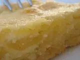 Recette Delicieuse tarte pommes/amandes et crème de calisson