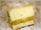 Recette Gâteau de savoie aux pommes flambées et spéculoos