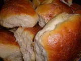 Recette Petites pains-brioches