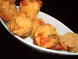 Recette Muffins piquants olives tomates et antipastis
