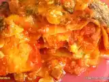 Recette Gratin de cabillaud en lasagnes
