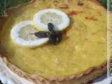 Recette Tarte au citron et fève de tonka