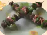 Recette Brochettes de boeuf au paprika