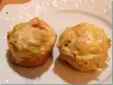 Recette Muffins légers poireau-surimi