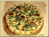Recette Tarte aux épinards et poulet