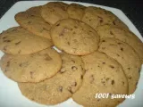 Recette Cookies au sucre muscovado