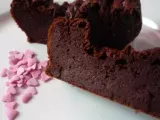 Recette Recette dessert dukan : gâteau moelleux au chocolat