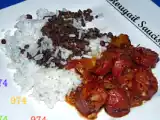 Recette Rougail saucisses traditionnel