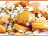 Recette Blé et carottes au cumin