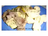 Recette Tajine d'agneau au citron vert