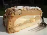 Recette Mascotte (génoise fourrée à la crème au beurre pralinée)