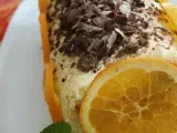 Recette Biscuit roulé à la confiture de mandarine