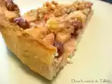 Recette Tarte légère pommes/cerises