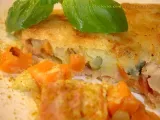 Recette Bricks de legumes et jambon au curry