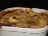 Recette Clafoutis / cobbler de fruits rouges à la rhubarbe