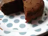 Recette Fondant au chocolat et à la brousse