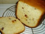 Recette Pain brioche au raisin