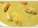 Recette Velouté de moules au curry
