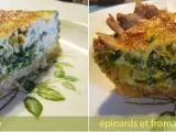 Recette Tarte épinards et fromage frais