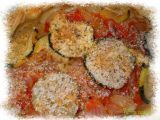 Recette Tarte ratatouille light