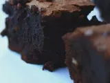 Recette Le véritable brownie sans gluten