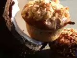 Recette Muffin très gourmand banane /noix de coco /noix de pécan