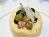 Recette Polenta moelleuse aux olives
